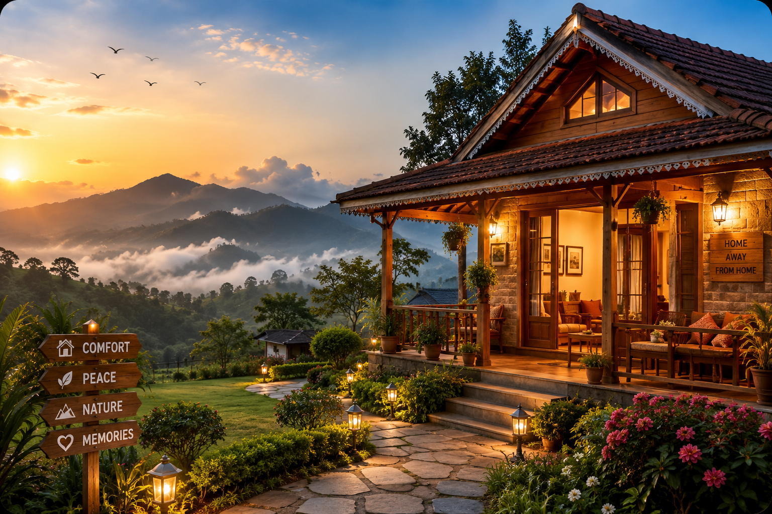 Luxury Hotel Banner
